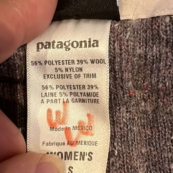 Patagonia Rare Quilt Again Full Zip Jacket Sweater - Picture 12 of 15